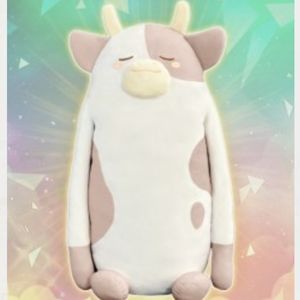 Toreba Exclusive Resting Cow Super Big Hug Pillow